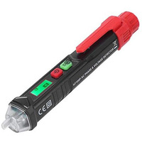 Non Contact Voltage Tester Ht100P Dual Range 12V-1000V/48V-1000V Ac Electrical Tester Circuit Tester Pen With Led Flashlight