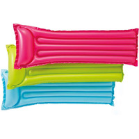 Set Of 2 Intex Mat Relax-A-Mat Float Water Swim Pool Lake Raft Tube Flotation