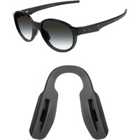 Mryok Replacement Nose Pieces Nose Pads For Oakley Hex Jector Ox8032 Eyeglass - Black