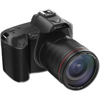 4K Vlogging Camera For Youtube, 3 Inch Ips 64Mp Hd Night Vision Digital Camera For Photography With Wifi, 16X Digital Zoom Camcorders Video Camera With Dual Cameras