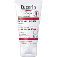 Eucerin Baby Eczema Relief Body Cream - Steroid & Fragrance Free For 3+ Months Of Age - 5 Oz. Tube