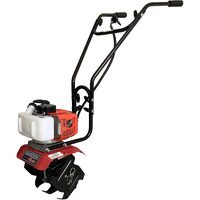 Gardentrax Mini Tiller Cultivator Powerful 33Cc 2-Cycle Engine