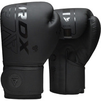 Rdx Boxing Gloves Men Women, Pro Training Sparring, Maya Hide Leather Muay Thai Mma Kickboxing, Adult Heavy Punching Bag Gloves Mitts Focus Pad Workout, Ventilated Palm
