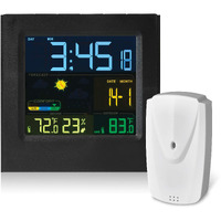 Rca Rcws30A Weather Station, Black