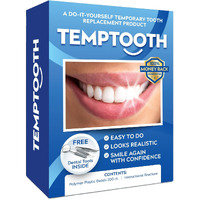 Temptooth #1 Seller Trusted Patented Temporary Tooth Replacement Product