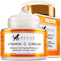 Vitamin C Face Moisturizer - Skin Whitening Cream Hyaluronic Acid Face Cream Brightening Cream Lotion - Vitamin C Facial Moisturizer - Dark Spot Remover For Face Morning Night Cream & Radiant Skin