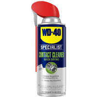 Wd-40 Specialist Contact Cleaner Spray, 11 Oz.