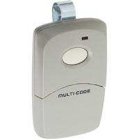 Linear Mcs308911 1-Channel Visor Transmitter, 300 Mhz, 2.5"" Weight, 3.75"" Height