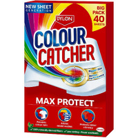 Colour Catcher Complete Action+ Laundry Sheets, Helps To Prevent Colour Run And Protects Brightness - 40 Sheets