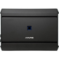 Alpine S-A55V S-Series 5-Channel Digital Amplifier - 60 Watts X 4 @ 2-Ohms & 300 Watts X 1 @ 2-Ohms