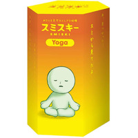 Smiski Dreams Glow In The Dark Figure, Yoga Series, Random Style, 1 Pack
