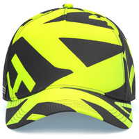 Mercedes Amg Petronas F1 Lewis Hamilton Aop Hat - Black//Yellow - One Size Fits Most