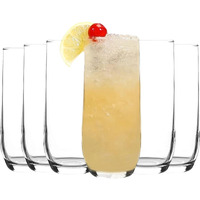 Lav Sud 345F Drinking Glass, 14 Oz, Clear
