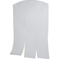 Trixie Natura Vinyl Dog Door Flap, Fits 14.75 X 21.5 In Dog House Opening, Replacement Doggie Door Flap, Clear Plastic