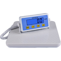 Tetuga Medical Scale - Heavy Duty 440 Lb High Capacity Wrestling Scale For Body Weight With Easy To Read Lcd Display Physician Scale, Professional Medical Grade Scale For Doctor Home Gym Office