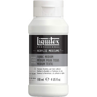 Liquitex Professional Effects Medium, 118Ml (4-Oz), Fabric Medium