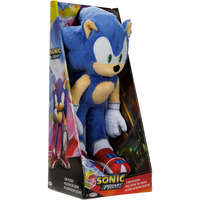 Sonic The Hedgehog Sonic Prime 13 Inch Plush Figure Doll Stuffed Animal