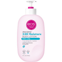 Eos Shea Better Body Lotion- Fresh & Cozy, 24-Hour Moisture Skin Care, Lightweight & Non-Greasy, Made With Natural Shea, Vegan, 16 Fl Oz (Pack Of 1)