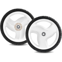 Cluparis 105-1816 Lawn Mower Rear Wheel Replaces For Toro 205-268 20012 20016 20019 Pk2