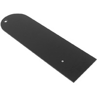Peachtree Woodworking Sears 9-10"" Flat End Zero Clearance Table Saw Insert Pw951 Approx Dims 12 In X 3-3/4 In X 1/8 In