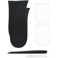 12Mm(1/2 Inch) Limb Leg Length Discrepancies Lld Heel Inserts Insoles (2 Medium Lefts)