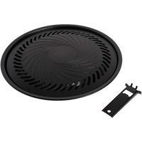 Iwatani Cb-P-Ypl Korean Cookware Korean Bbq Stove Top Grill Pan