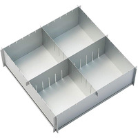 Qualtex Premium Quality Multi Size Foldaway Cake Tin Pan Baking Storage