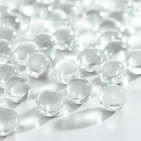 Galashield Clear Marbles For Vases | Glass Marbles Bulk Vase Fillers | Glass Beads For Vases, Round Marble 5Lb, (Approx. 400 Pcs)
