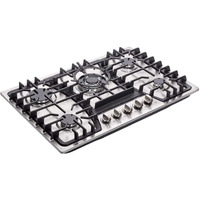 Deli-Kit 30 Inch Gas Cooktops Dual Fuel Sealed 5 Burners Gas Cooktop Built-In Stainless Steel Gas Hob Dk257-A03 Gas Cooktop