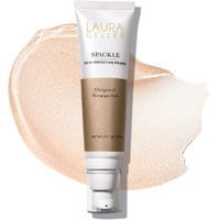 Laura Geller New York Spackle Super-Size - Champagne Glow - 2 Fl Oz - Skin Perfecting Primer Makeup With Hyaluronic Acid - Long-Wear Foundation Face Primer