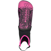Vizari Frost Soccer Shin Guards For Youth Boys & Adult Men | Premium Protection On The Field With Foam Padded Youth Shin Guards Soccer | Adjustable Strapped Soccer Shin Guards Kids For Secure Fit
