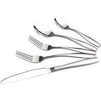 Ggbin 60 Pieces Kitchen Silverware Set Service For 12, Stainless Steel Dinner Table Flatware Set