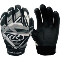 Rawlings | Remix Batting Glove | Youth T-Ball/Small | Black