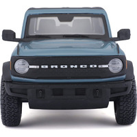 Maisto 1:24 Special Edition 2021 Ford Bronco Badlands 2 Dr. Blue
