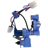 Refrigerator Water Inlet Valve Replaces For Lg Lfx25971St Lfx25973St Lfx25974St Lfx25960Sb Lfx25961Sw/01 Lfx25961Sw/02 Lfx25971Sb Lfx25971Sw Lfx25973D Lfx25973Sb Lfx25973Sw Lfx25974Sb Freezer