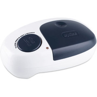 Zyliss Easican Electronic Can Opener - Electric Can Opener - Automatic, Smooth Edge Can Opener - Kitchen Tool & Gadget For Seniors & Arthritic Adults - Gray/White