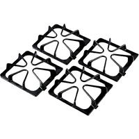 W10447925 Stove Grates Replacement For Whirlpool Stove Parts, Gas Burner Grate For Maytag Amana Inglis Kirkland Kenmore Range Cooktop Parts 8.8 X 8.3 Inches Gas Stove Top Range Burner Rack Sets 4 Pcs