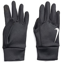 Nike Mens Thermal Therma Fit Fabric Touch Screen Capability Gloves (Small, Black)