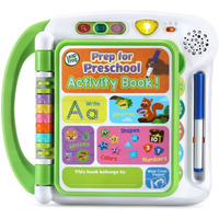 Leapfrog Prep For Preschool Activity Book,Green