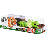 Robo Alive Lurking Lizard Series 3 Green By Zuru Battery-Powered Robotic Light Up Interactive Electronic Reptile Toy That Moves (Green)