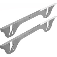 Truegem Stove Gap Covers - 316 Stainless Steel, 23.4"" | Oven Side Gap Filler | Range Trim Kit | Guard Between Stove Top & Counter
