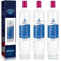 Percola 9085 Water Filter Replacement For Kenmore 46-9010, 469010, 9010, 46-9085, 9085, 4609085, 46-90102, 90102, 4690102, 46-9902, 46-9908, 9908 (3 Pack)