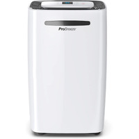 Pro Breeze 50 Pint Dehumidifier - 3,500 4,000 Sq Ft Dehumidifiers For Home Large Room Basements With Humidity Sensor, Auto Shut Off, Continuous Drainage Hose, Removes Moisture, Ideal For Basement