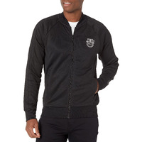 Adidas Originals Andre Saraiva Mens Superstar Track Top, Black, Medium