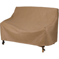 Duck Covers Essential Water-Resistant 54 Inch Patio Loveseat Cover, Patio Furniture Covers