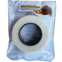 1"" X 1/8"" White Bbq/Smoker Gasket, Self Stick For Barbecue Pit Lids And Doors