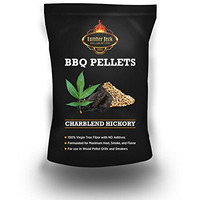 Lumber Jack 20-Pounds Bbq Grilling Wood Pellets (Charblend Hickory (Hickory And Charcoal))