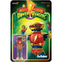 Super7 Mighty Morphin Power Rangers Alpha 5-3.75"" Power Rangers Action Figure Classic Tv Show Collectibles And Retro Toys