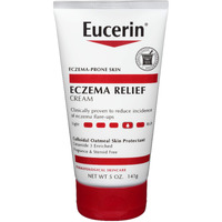 Eucerin Eczema Relief Cream - Full Body Daily Lotion For Eczema-Prone Skin - 5 Oz. Tube