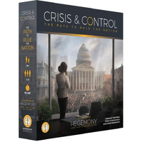 Hegemony: Crisis & Control Expansion - Add New Automas & Modules, Solo Play, Unique Asymmetric Card Driven Game Board Game, Ages 14+, 1-4 Players